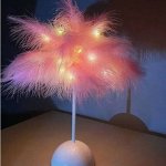Олени и светящиеся фигуры, ёлочки
