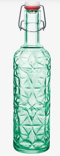 "Bormioli" Oriente Бутылка 1000мл, цв.зеленый 320270MQD121990 ВЭД