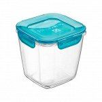 &quot;Bormioli&quot; Frigoverre Evolution Blue&quot; Контейнер стекло 0,75л квад 12см 389118MA2121990 ВЭД
