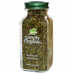 Simply Organic, Прованские травы, 1 унция (28 г)