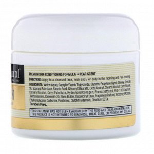 Mason Natural, Коллагеновый крем для кожи премиум-класса с ароматом груши, 2 ж. унц. (57 г)