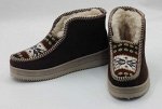 Ботинки женские Вставка из текстиля!!!