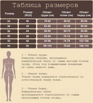 Размерная сетка