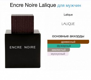 Мужские духи Encre Noire Lalique 100 мл. Оригинал