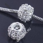 Шармы Евробусины Латунь и Стразы