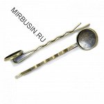 Основа для заколки Металлическая