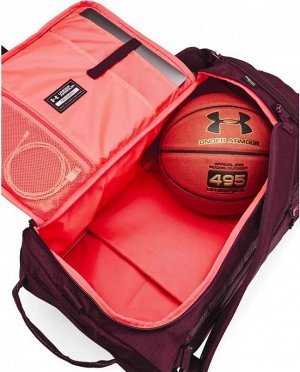 Сумка Under Armour Triumph Duffle Backpack (1369217-600)(Бордовый)