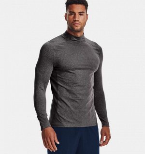Рашгард Under Armour CG Armour Fitted Mock (1366066-020) серый