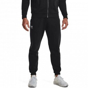 Штаны мужские Under Armour Essential Fleece Jogger (1373882-001)(Черный)