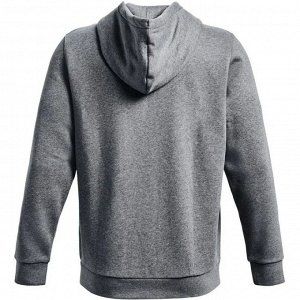 Толстовка мужская с капюшоном Under Armour Essential Fleece FZ Hood (1373881-012)
