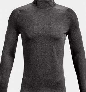 Рашгард Under Armour CG Armour Fitted Mock (1366066-020) серый
