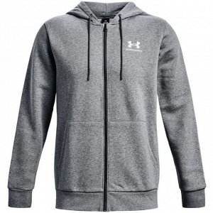 Толстовка мужская с капюшоном Under Armour Essential Fleece FZ Hood (1373881-012)