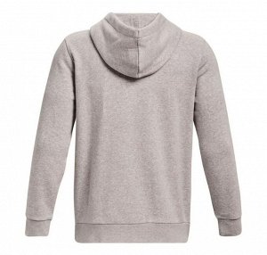Толстовка мужская с капюшоном Under Armour Essential Fleece FZ Hood (1373881-592)