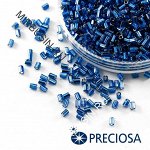 Бисер Стеклярус 35122/67100/1&quot; Чешский Preciosa