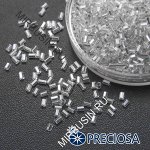 Бисер Стеклярус 35122/78102/1&quot; Чешский Preciosa