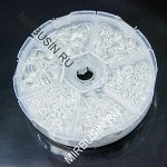 Набор Одинарных Колечек Микс 4~10мм
