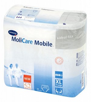 Впитывающие трусики Моликар Мобайл (MoliCare Mobile)