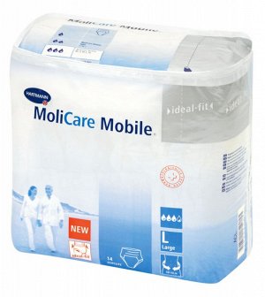 Впитывающие трусики Моликар Мобайл (MoliCare Mobile)