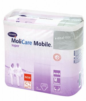 Впитывающие трусики Моликар Мобайл Супер (MoliCare Mobile Super)