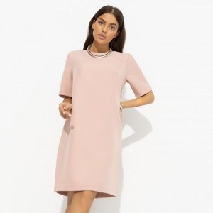 Платье прямого кроя, Виртуальные будни (pink)
