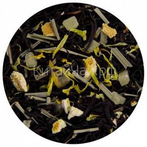 Чай черный - Лимонный Блюз - 100 гр