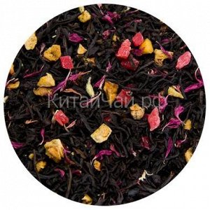 Чай черный - Груша Гранат - 100 гр