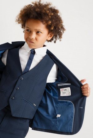 Пиджак детский для мальчиков Edward синий