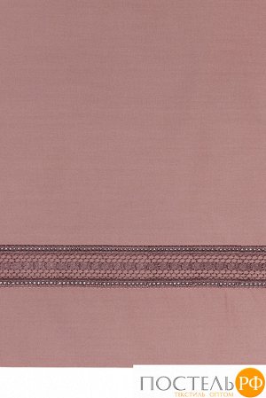 КПБ "АКЦЕНТ", перкаль, р-р: 150х210+220x240+50х70см, цвет: карминово-розовый (Подарочная Коробка)