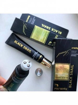 Сыворотка для кожи вокруг глаз Black Snail Premium Rolling Eye Cream 25мл