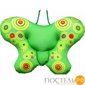 Игрушка «Бабочка» (Ап17баб02, 24х33, Зеленый, Кристалл, Микрогранулы полистирола)