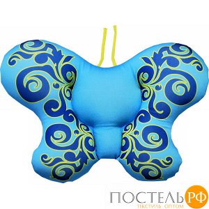 Игрушка «Бабочка» (Ап17баб04, 24х33, Голубой, Кристалл, Микрогранулы полистирола)