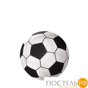 Игрушка «Футбольный мячик» (T1515C1802A001WH, 15х15х15, Белый, Кристалл, Микрогранулы полистирола)