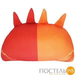 Игрушка «Лисята-обнимашки» (Аи14лак12, 16х23, Оранжевый, Кристалл, Микрогранулы полистирола)
