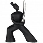 ФИГУРКА &quot;САМУРАЙ&quot; 5,5*3,5 СМ. ВЫСОТА=7,5 СМ. СЕРИЯ &quot;ФЬЮЖН&quot; (КОР=144ШТ.)