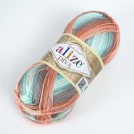 Пряжа для вязания спицами, крючком ALIZE, Diva Batik, 100% микрофибра, 350 м/100 г, (5550)