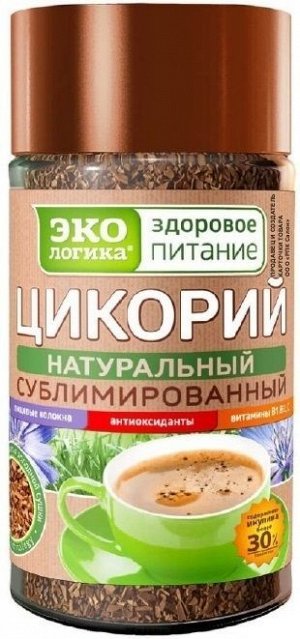 Цикорий с корицей ЭКО 85гр раств. субл. ст/б