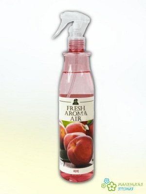Жидкий освежитель воздуха "Fresh Aroma Air" (спрей, персик) 380 мл