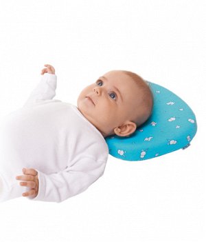 Ортопедическая подушка с эффектом памяти под голову для детей от 5 до 18 месяцев TRELAX MIMI П27