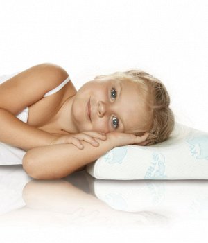 Подушка с эффектом памяти под голову для детей старше 3-х лет TRELAX RESPECTA BABY П35