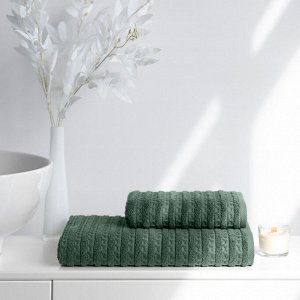 Полотенце. Цвет: Pique texture