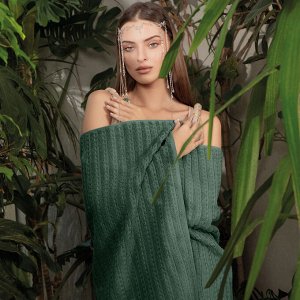 Полотенце. Цвет: Pique texture