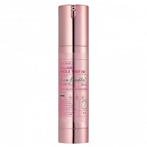 VT Cosmetics Collagen Reedle Shot 100, Бустер-сыворотка с микроиглами и коллагеном