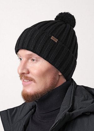 Шапка Артикул поставщика: 433802ап флис
Состав: 85% акрил, 15% полиамид(ПА)
Сезон: Осень, Зима
Год: 2024
Страна: Россия

Мужская шапка с помпоном, с отворотом, декорирована стильной нашивкой в центр