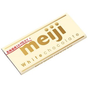 Шоколад Meigi White белый 40 гр 1/10/120 Япония
