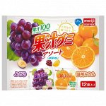 Ассорти из мармелада (виноград, апельсин) с коллагеном