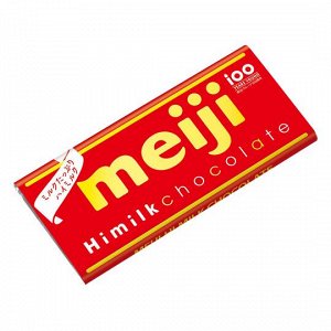 Шоколад Meigi Hi milk с высоким содержанием молока 50г 1/10/120 Япония
