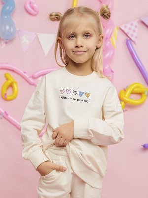 Комплект Российский размер: 116 | 122 | 128
Артикул поставщика: 008_ДС24
Год: 2024
Страна: Россия

Комплект детский трикотажный в бежевой расцветке: джемпер и брюки. Стильный, уютный спортивный кост