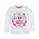 Лонгслив &#039;Angry Birds&#039; для девочки