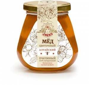 Мёд натуральный цветочный