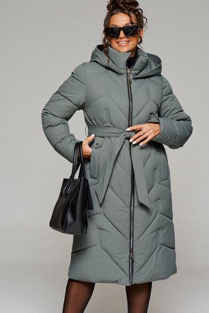 Пальто Пальто Beautiful Free 6248 хаки 
Состав: ПЭ-100%;
Сезон: Осень-Зима

Зимнее, стеганое пальто прямого силуэта для тех, кто любит простоту и ничего лишнего. Это сочетание комфорта, современных м